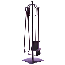 Set di utensili per camino - MAIE  Set di utensili per camino - MAIE