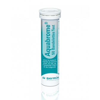 Aquabrome Quicktest, 50 pezzi