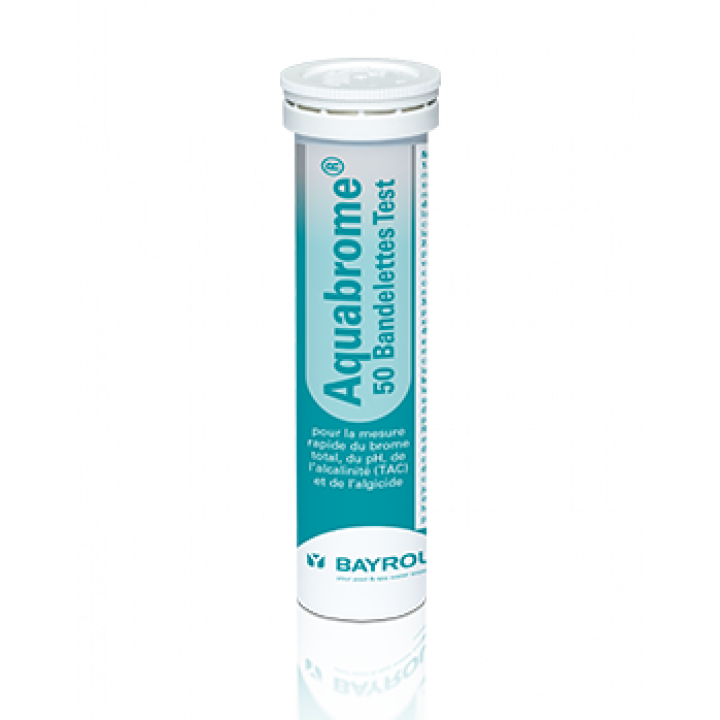 Aquabrome Quicktest, 50 pezzi