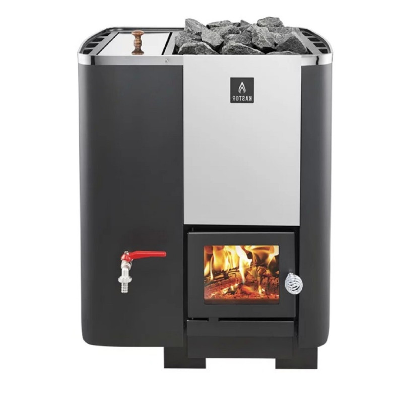 Stufa per sauna a legna - KASTOR KARHU 22 VV