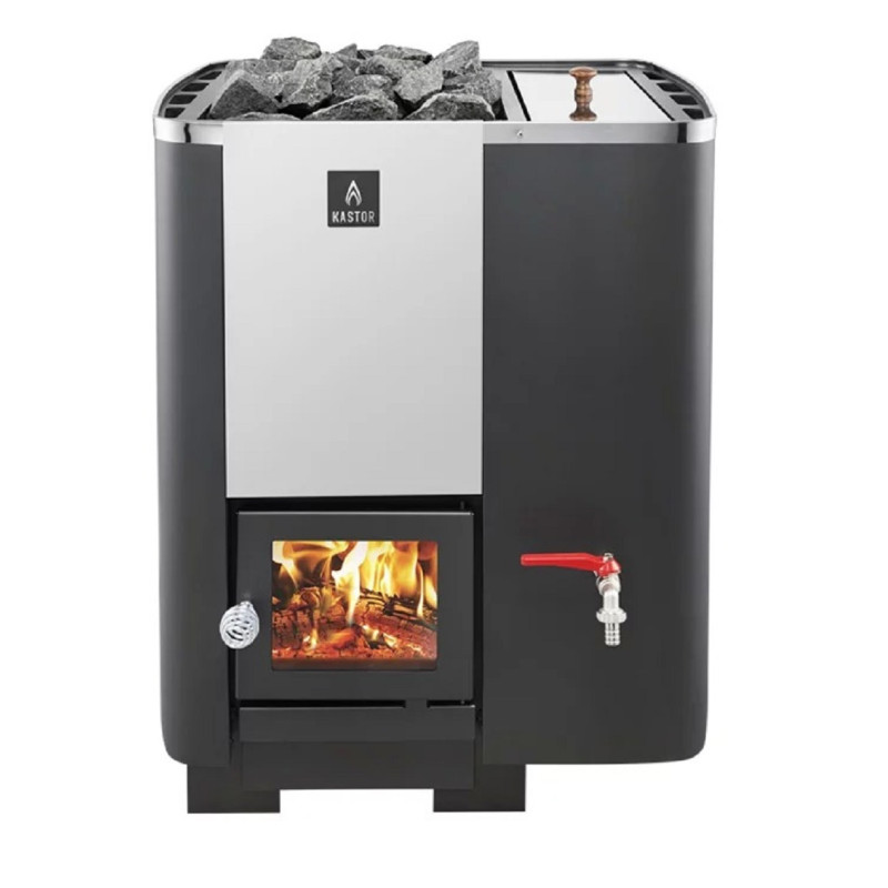 Stufa per sauna a legna - KASTOR KARHU 30 VO