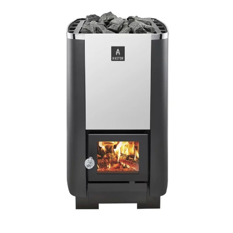 Stufa per sauna a legna - KASTOR KARHU 40