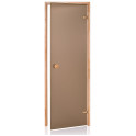 AD STANDART porte per sauna in vetro, vetro opaco - 6