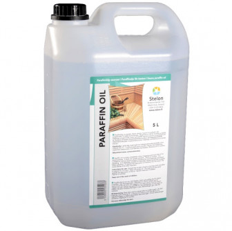 Olio di paraffina Stelon per sauna, 5 l