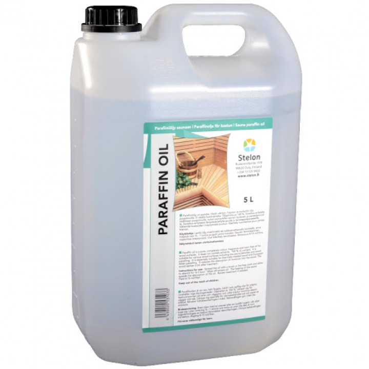 Olio di paraffina Stelon per sauna, 5 l
