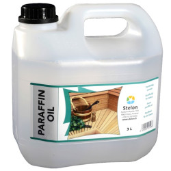 Olio di paraffina Stelon per sauna, 3 l 