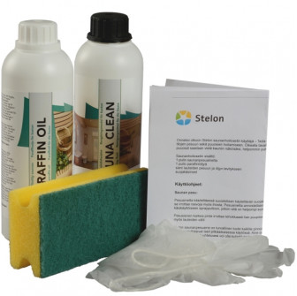 Set per la cura della sauna Stelon