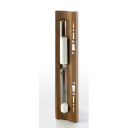 Clessidra per la sauna - 15 min, albero termico  Clessidra per la sauna - 15 min, albero termico