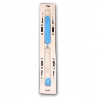 Clessidra per sauna - 15 min, blu