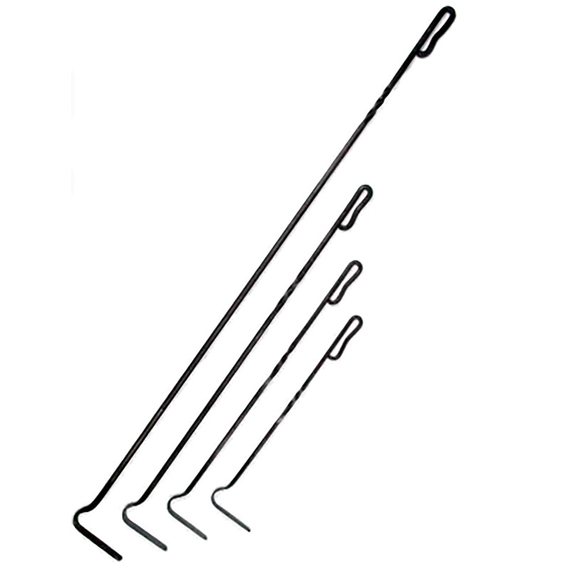 Attizzatoio per camino 800 mm