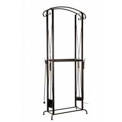 Portalegna con attrezzi 