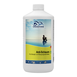 Misura per ridurre la formazione di schiuma dell'acqua HEMOFORM 