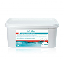 Strumento per la manutenzione della piscina Soft & Easy, SENZA CLORO, 2,24 kg