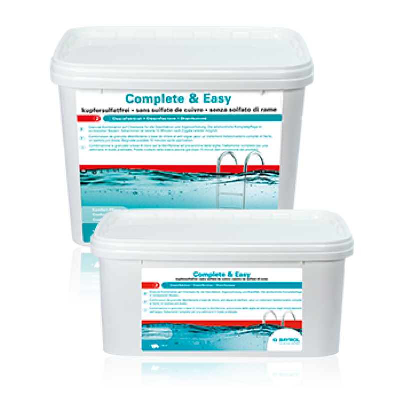 4,48 Kg Completo e facile