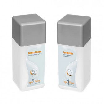 Kit di pulizia per vasca idromassaggio o spa, senza filtro