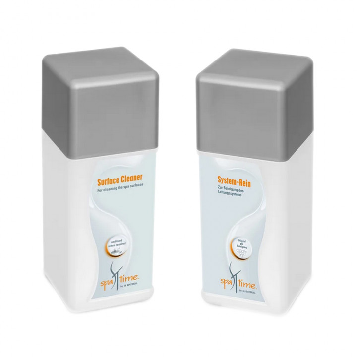 Kit di pulizia per vasca idromassaggio o spa, senza filtro