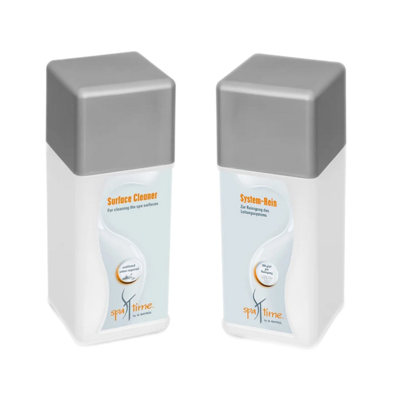 Kit di pulizia per vasca idromassaggio o spa, senza filtro