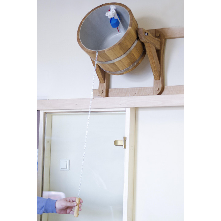 Versare sopra una vasca con rivestimento in plastica, 20 l