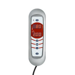 Pannello di controllo del riscaldatore elettrico per sauna - HELO Midi  Pannello di controllo del riscaldatore elettrico per sauna - HELO Midi