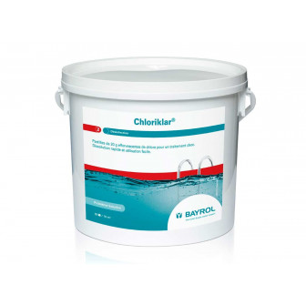 Compresse di cloro a rapida dissoluzione Chloriklar, 5 kg