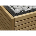 Stufa elettrica per sauna - HUUM CORE BK - 4 Stufa elettrica per sauna - HUUM CORE BK - 4