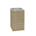 Stufa elettrica per sauna - HUUM CORE SS - 2
