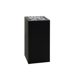 Stufa elettrica per sauna - HUUM CORE, nera  Stufa elettrica per sauna - HUUM CORE, nera