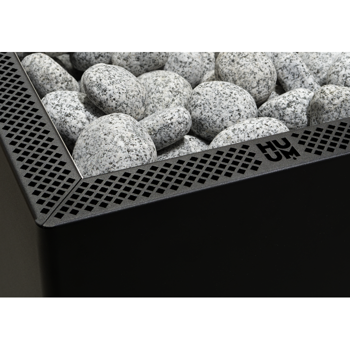 Riscaldatore elettrico per sauna - HUUM CORE, nero