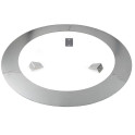 Flangia di incasso - per riscaldatore a goccia HUUM - 0