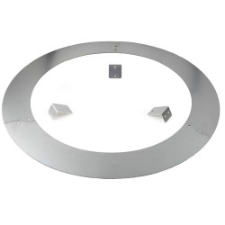 Flangia di incasso - per riscaldatore a goccia HUUM  Flangia di incasso - per riscaldatore a goccia HUUM