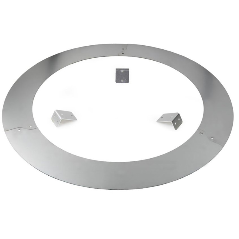 Flangia di incasso - per riscaldatore a goccia HUUM