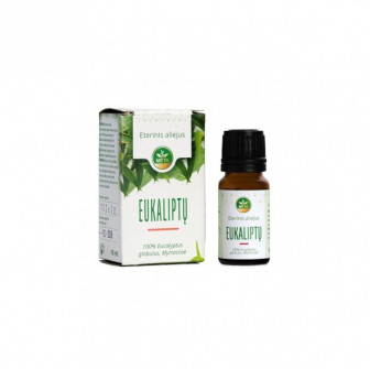 Olio essenziale di eucalipto, 10 ml