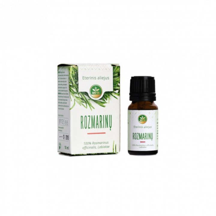 Olio essenziale di rosmarino, 10 ml