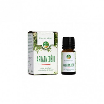 Olio essenziale di tea tree, 10 ml