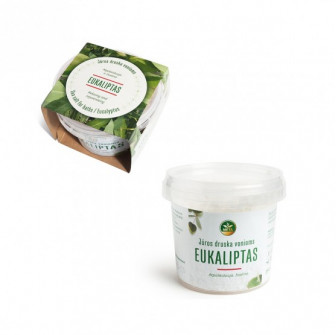Sale marino con olio essenziale di eucalipto