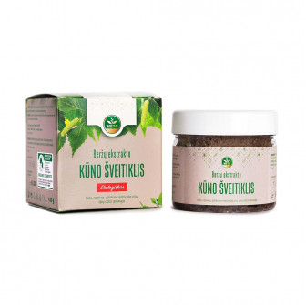 Scrub corpo con estratto di betulla, 430 g