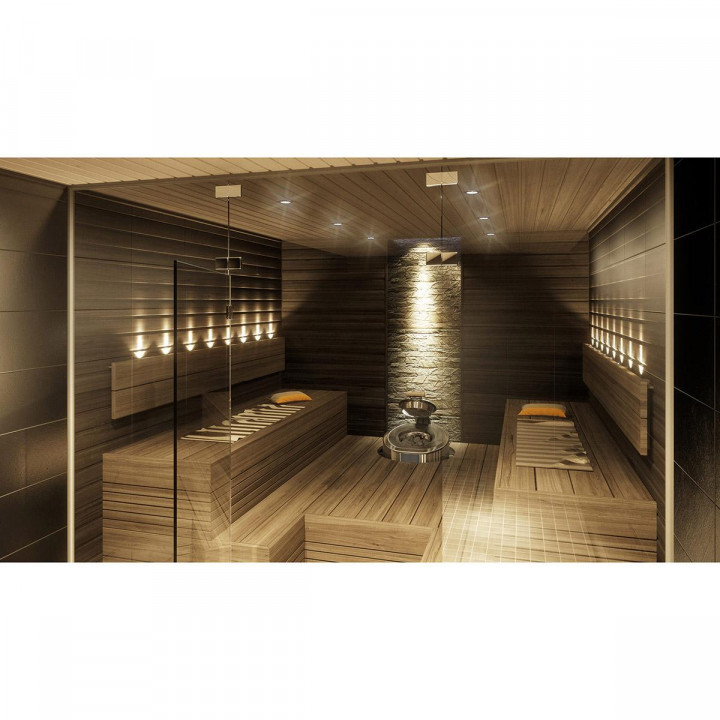 Riscaldatore elettrico per sauna - NARVI STEAM READY