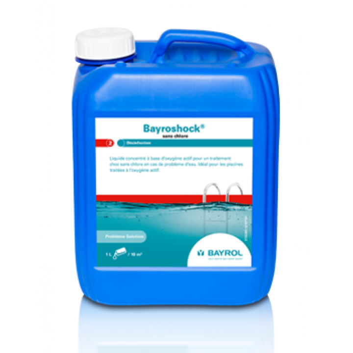 Bayroshock® - senza cloro