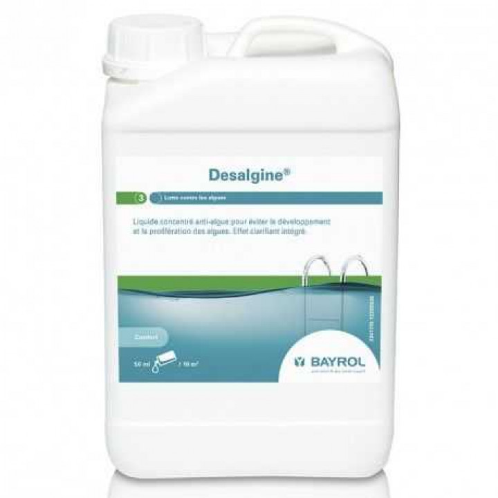 Misura dalle alghe per piscine Desalgine, 3 L