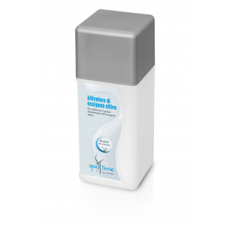 Attivatore di pellet di ossigeno attivo Bayroplus SpaTime, 1 l