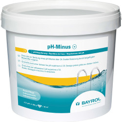 Regolatore di pH Ph-minus, 6 kg  Regolatore di pH Ph-minus, 6 kg