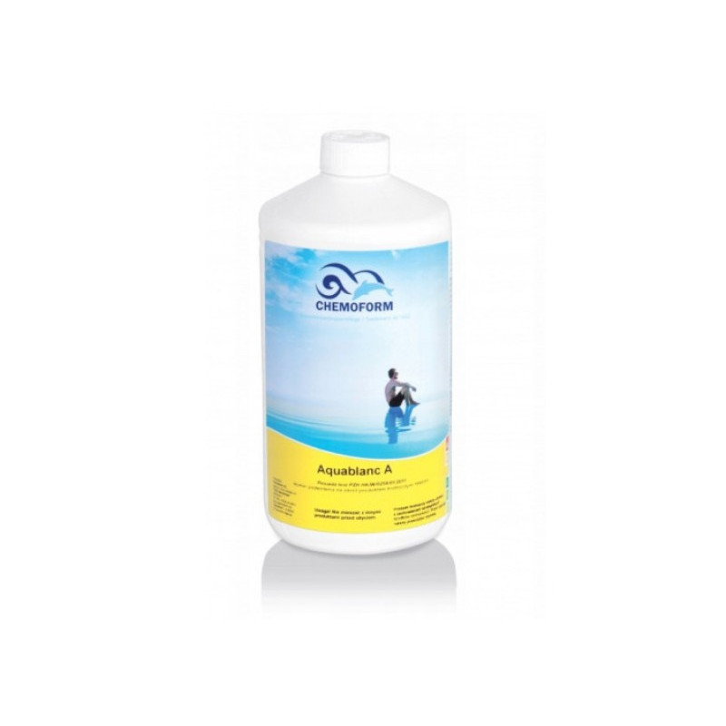 Attivatore di ossigeno CHEMOFORM Aquablanc A, 1 L
