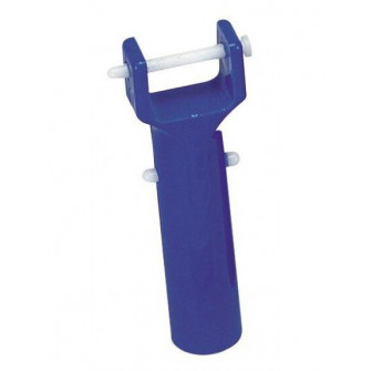 Supporto per aspirapolvere per piscina