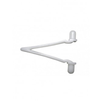 Clip di ricambio per porta aspirapolvere, 3 pz.