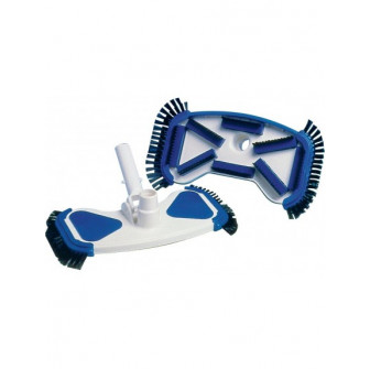 Spazzola per aspirapolvere DE LUX 280 mm con spazzole laterali, attacco 32/38 mm