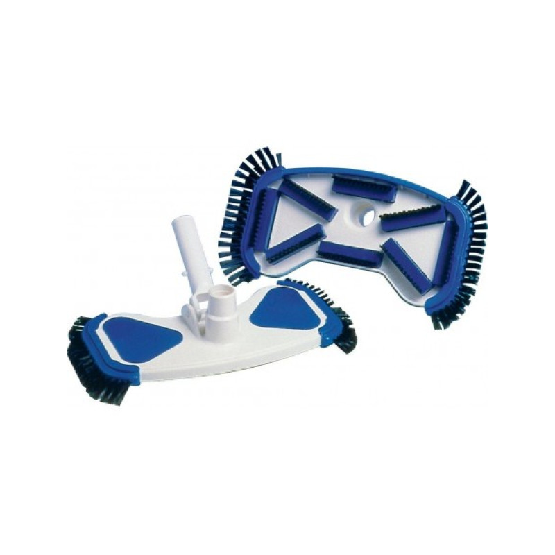 Spazzola per aspirapolvere DE LUX 280 mm con spazzole laterali, attacco 32/38 mm