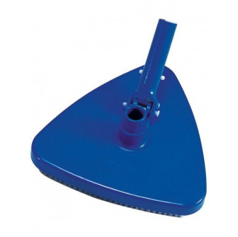 Aspirapolvere triangolare per piscina, attacco 32/38 mm