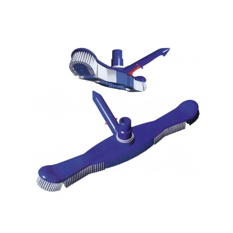 Aspirapolvere per piscina 2002, 510 mm, attacco 32/38 mm