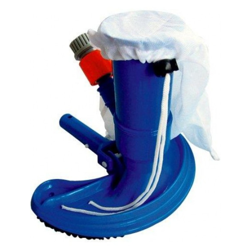 Aspirapolvere per piscina EKO con attacco per tubo da giardino Aspirapolvere per piscina EKO con attacco per tubo da giardino