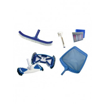 Kit pulizia piscina DE LUX